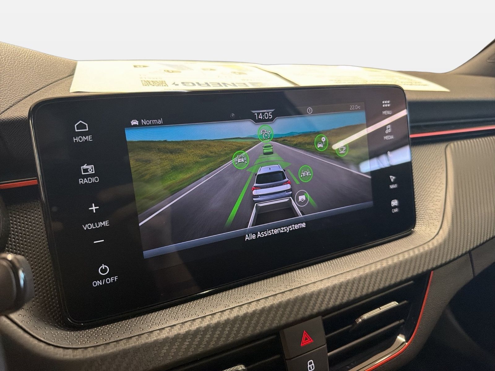 Fahrzeug autohaus mense Fahrzeugabbildung SKODA Kamiq 1.5 TSI Monte Carlo Matrix AHK Pano SD ACC