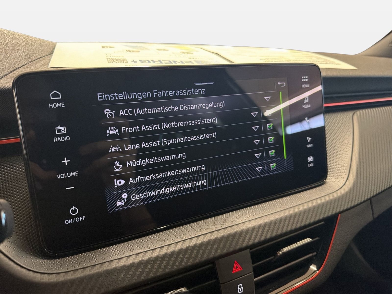 Fahrzeug autohaus mense Fahrzeugabbildung SKODA Kamiq 1.5 TSI Monte Carlo Matrix AHK Pano SD ACC
