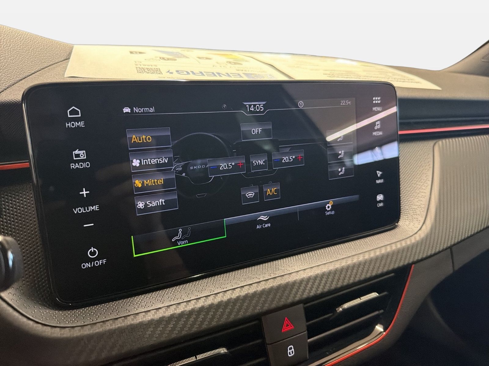 Fahrzeug autohaus mense Fahrzeugabbildung SKODA Kamiq 1.5 TSI Monte Carlo Matrix AHK Pano SD ACC