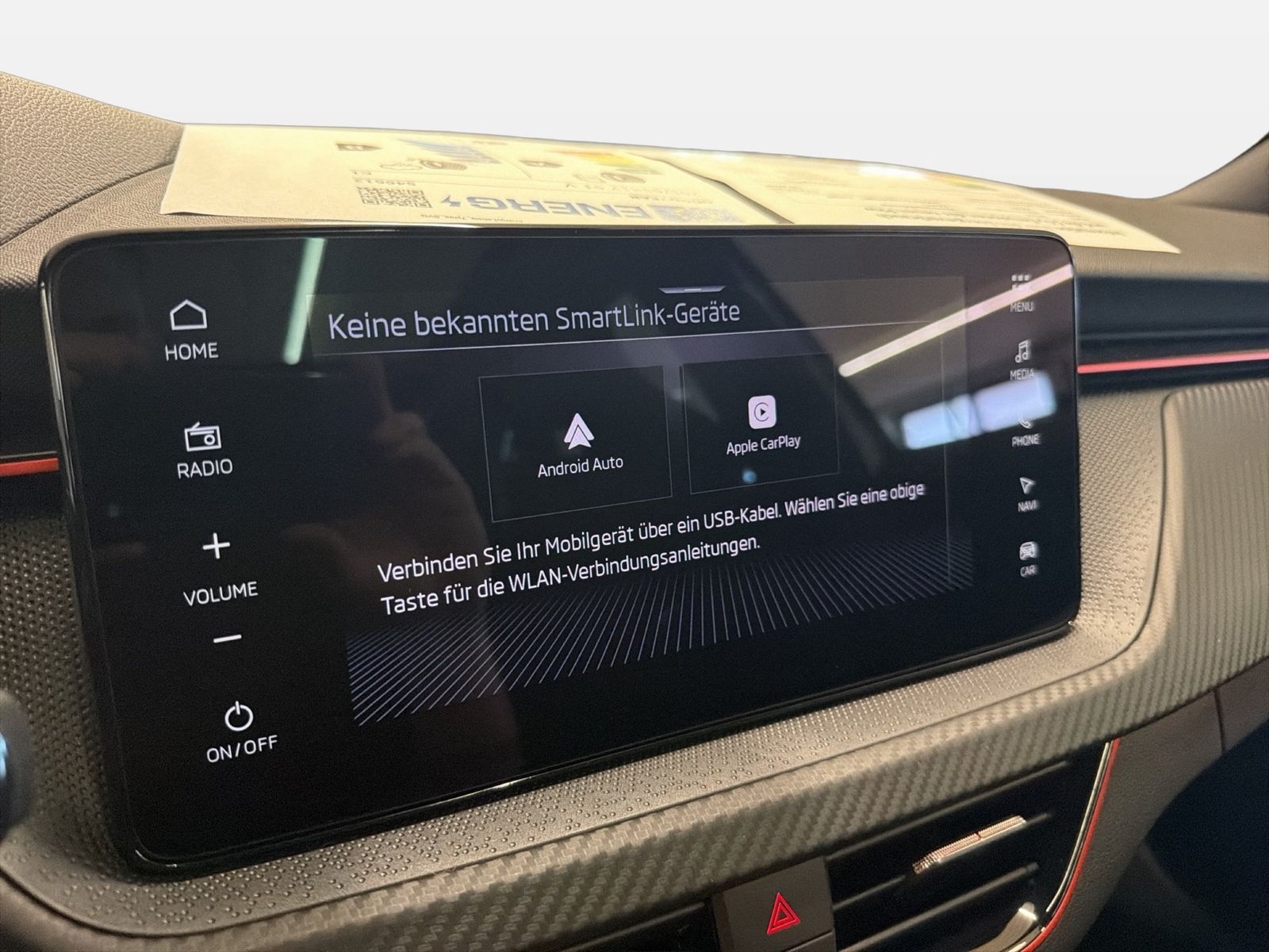 Fahrzeug autohaus mense Fahrzeugabbildung SKODA Kamiq 1.5 TSI Monte Carlo Matrix AHK Pano SD ACC