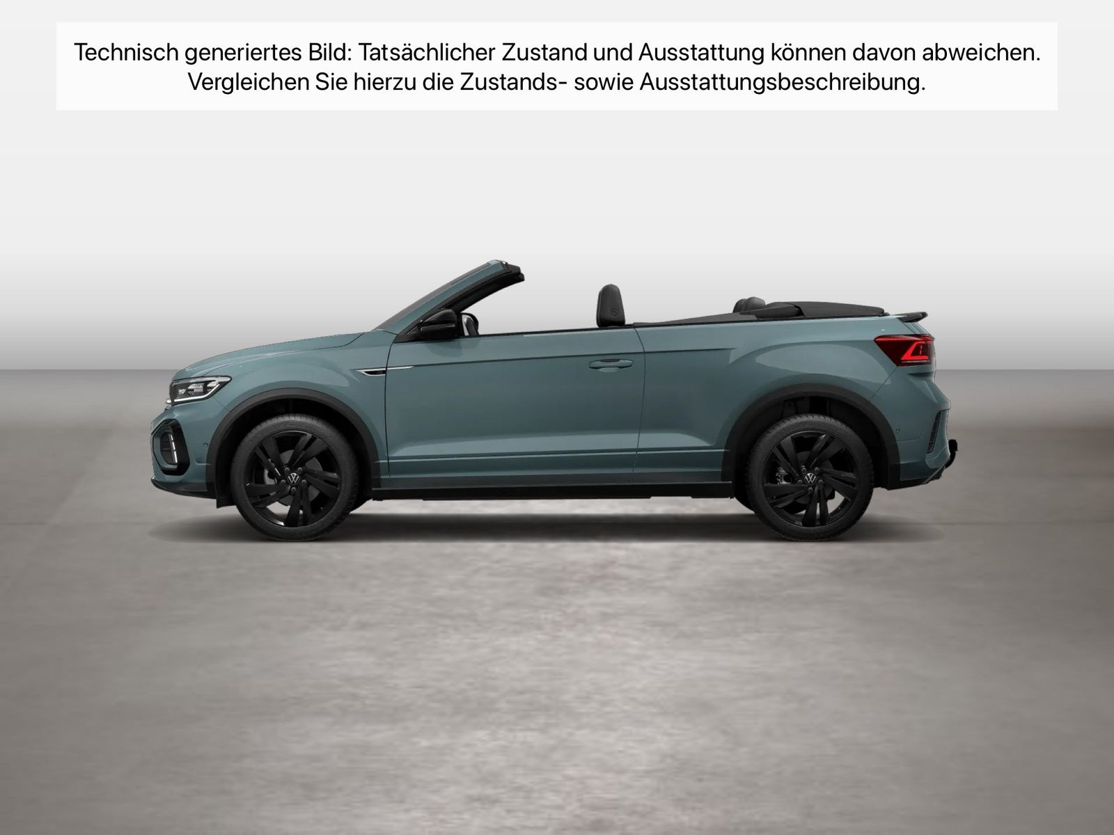 Fahrzeug autohaus mense Fahrzeugabbildung Volkswagen T-Roc Cabriolet 1.5 TSI DSG R-line IQ.Light AHK
