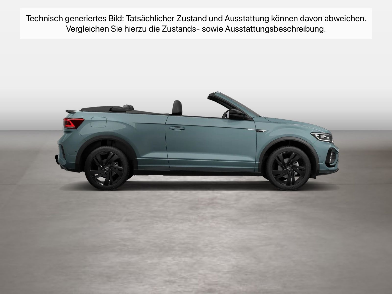 Fahrzeug autohaus mense Fahrzeugabbildung Volkswagen T-Roc Cabriolet 1.5 TSI DSG R-line IQ.Light AHK