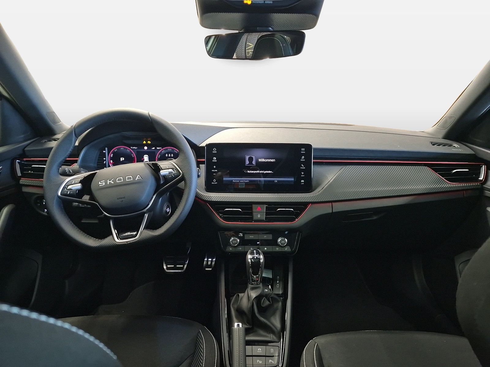 Fahrzeugabbildung SKODA Kamiq 1.5 TSI Monte Carlo Matrix AHK Pano SD ACC - mit KI generiert/bearbeitet