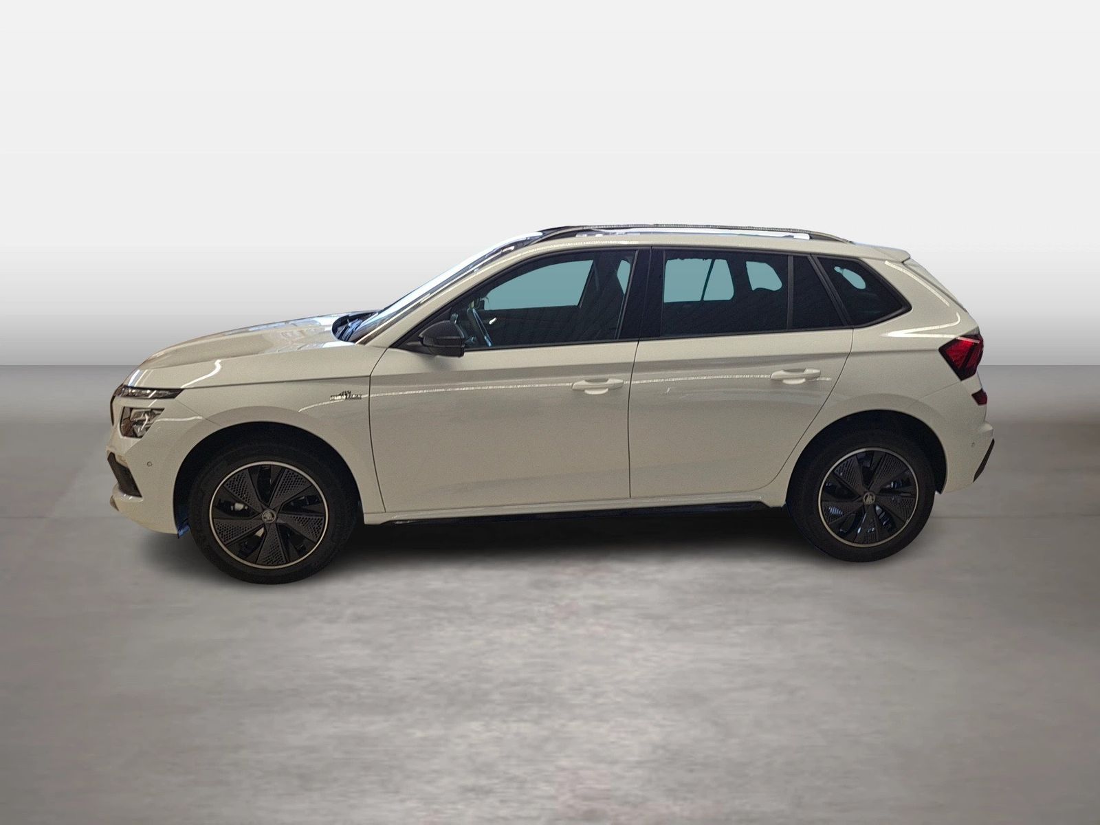 Fahrzeugabbildung SKODA Kamiq 1.5 TSI Monte Carlo Matrix AHK Pano SD ACC - mit KI generiert/bearbeitet