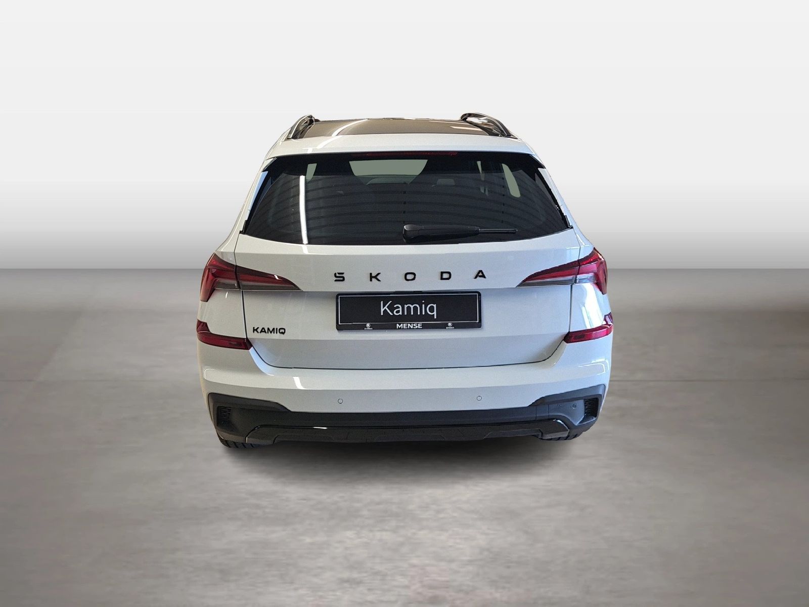 Fahrzeugabbildung SKODA Kamiq 1.5 TSI Monte Carlo Matrix AHK Pano SD ACC - mit KI generiert/bearbeitet
