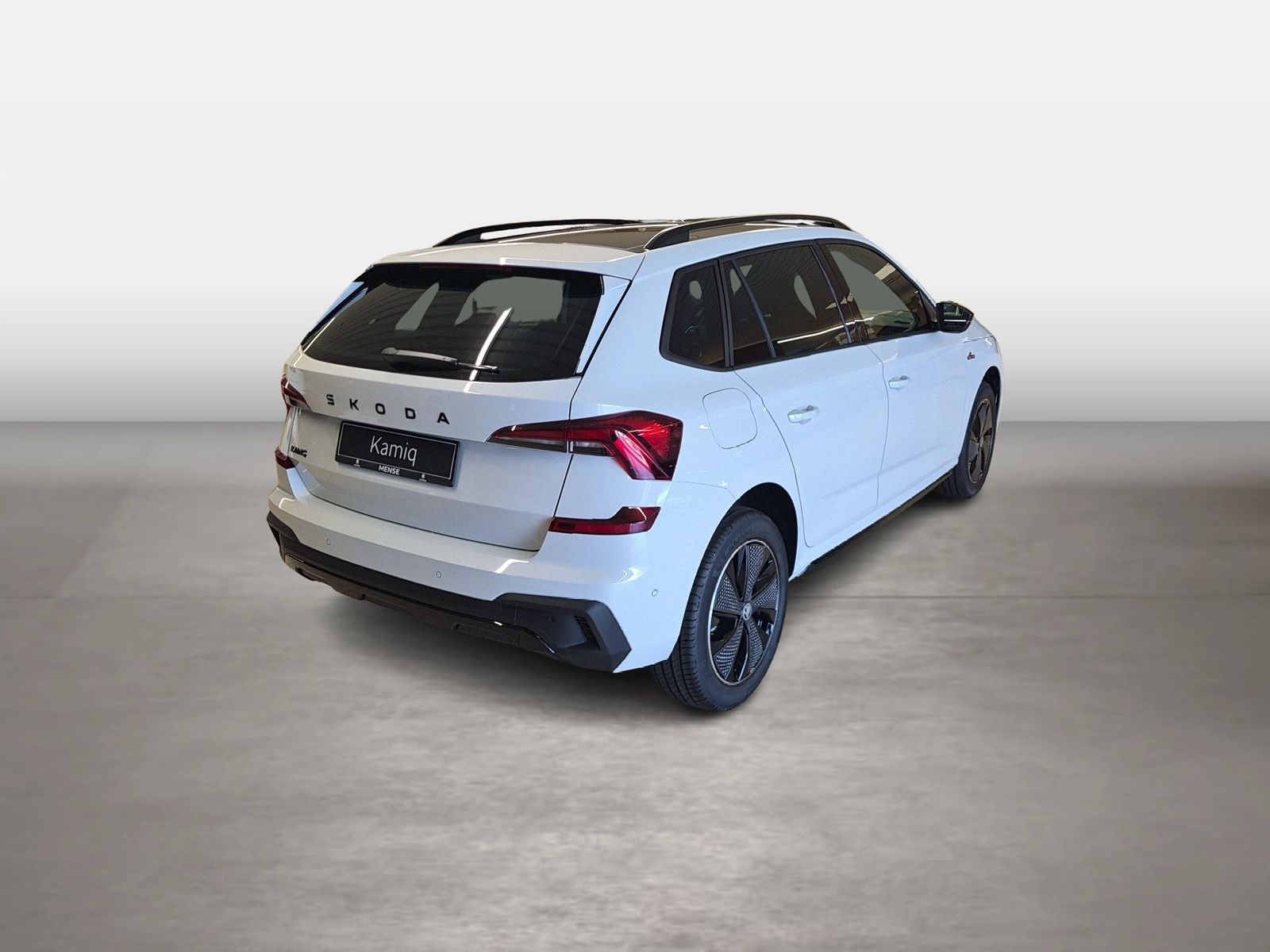 Fahrzeugabbildung SKODA Kamiq 1.5 TSI Monte Carlo Matrix AHK Pano SD ACC - mit KI generiert/bearbeitet