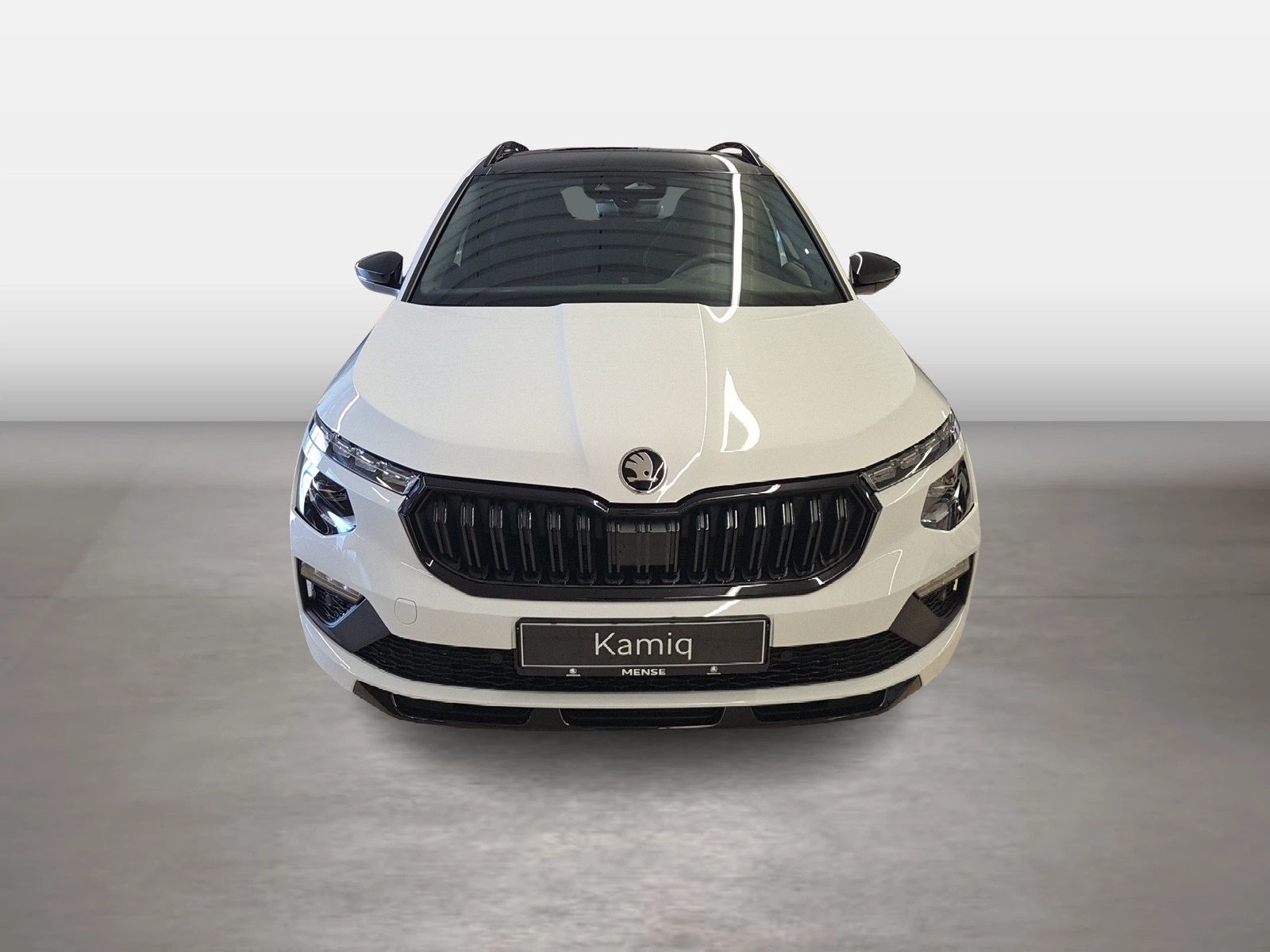 Fahrzeugabbildung SKODA Kamiq 1.5 TSI Monte Carlo Matrix AHK Pano SD ACC - mit KI generiert/bearbeitet