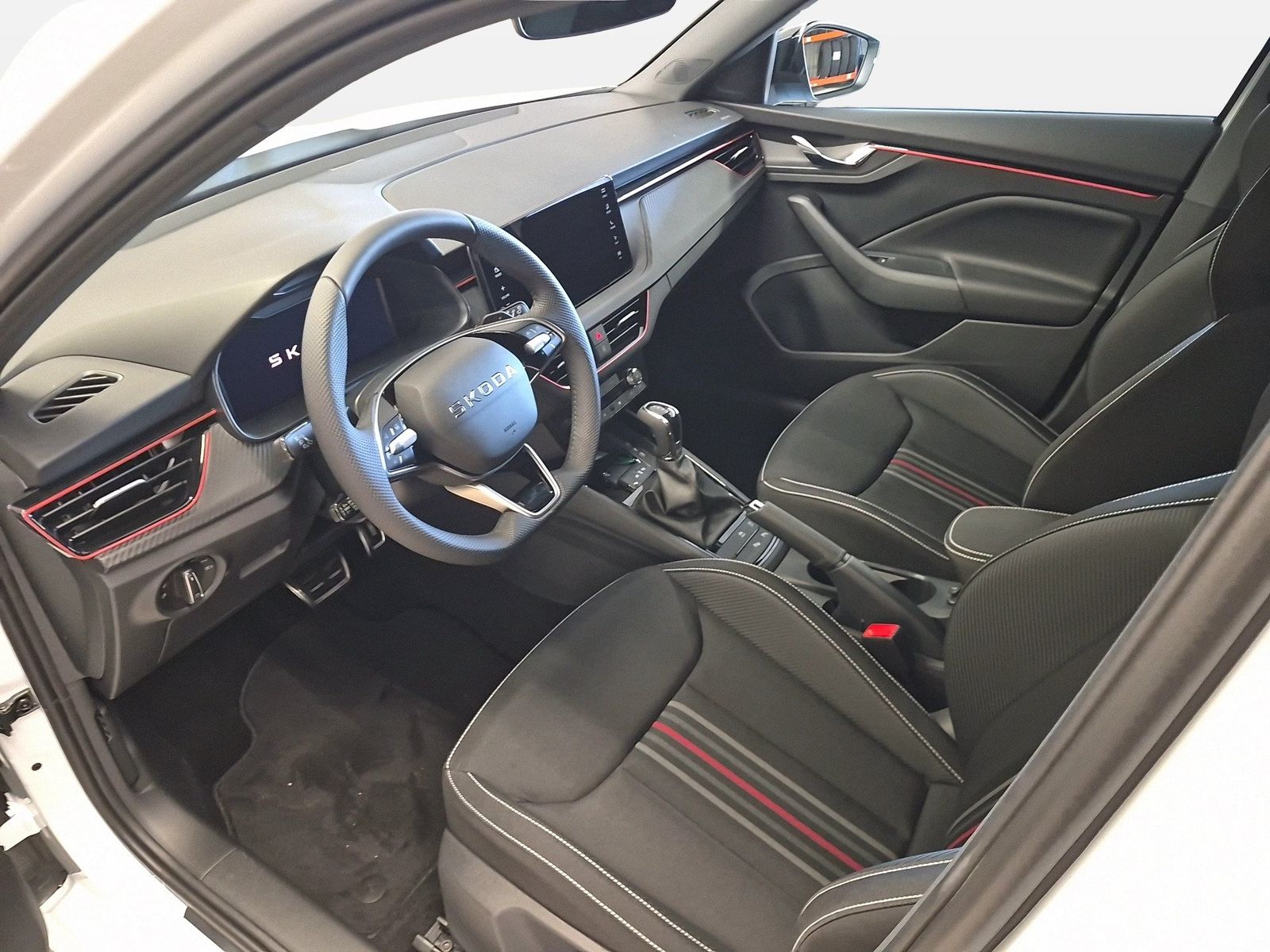 Fahrzeugabbildung SKODA Kamiq 1.5 TSI Monte Carlo Matrix AHK Pano SD ACC - mit KI generiert/bearbeitet