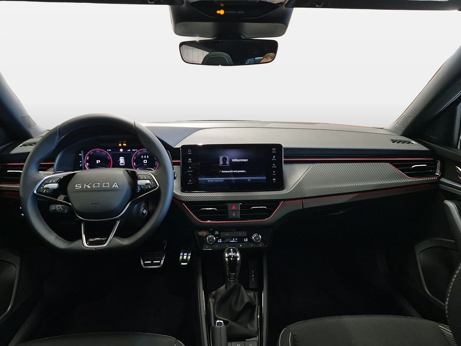Fahrzeug autohaus mense Fahrzeugabbildung SKODA Kamiq 1.5 TSI Monte Carlo Matrix AHK Pano SD ACC