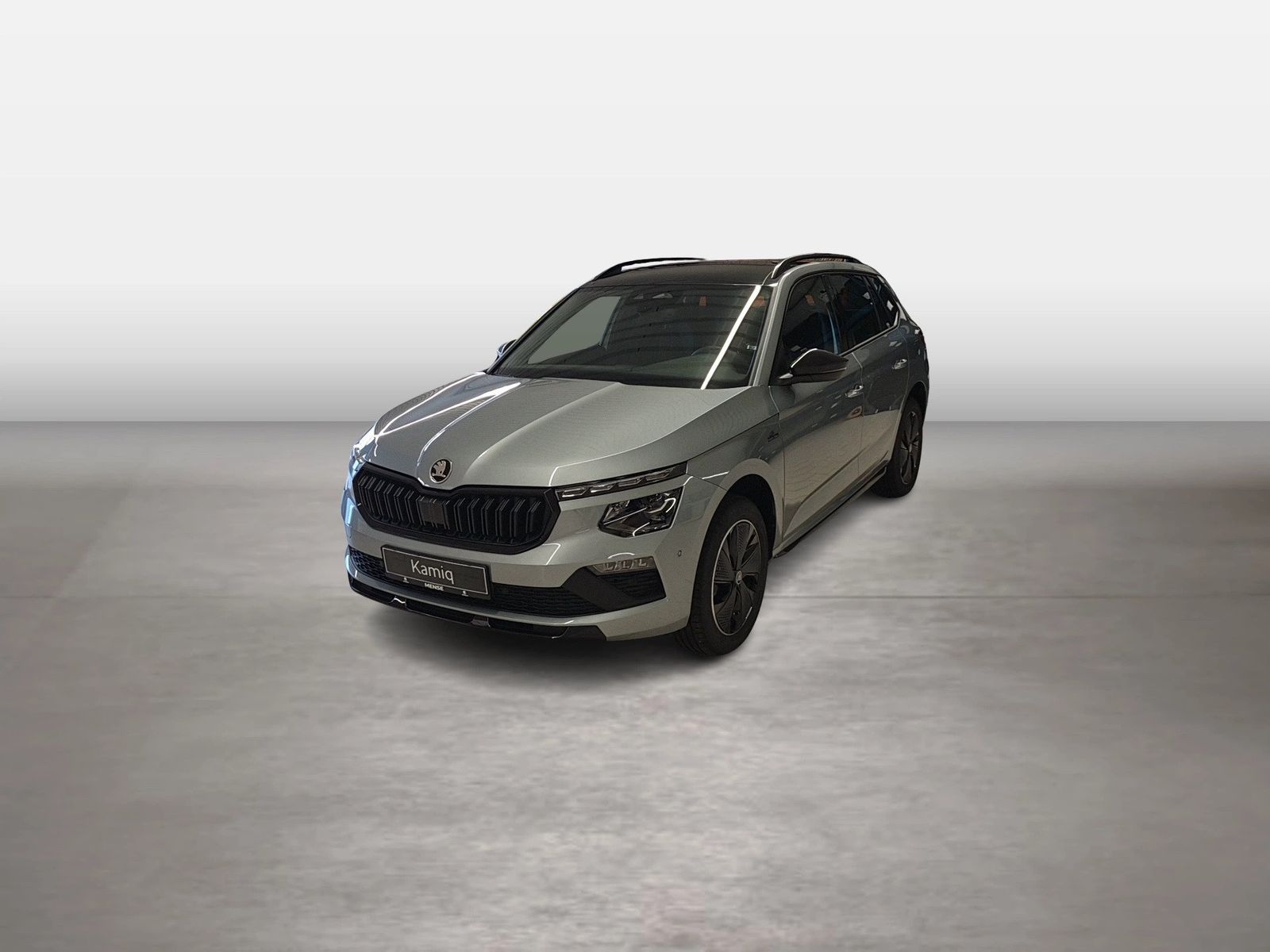 Fahrzeug autohaus mense Fahrzeugabbildung SKODA Kamiq 1.5 TSI Monte Carlo Matrix AHK Pano SD ACC