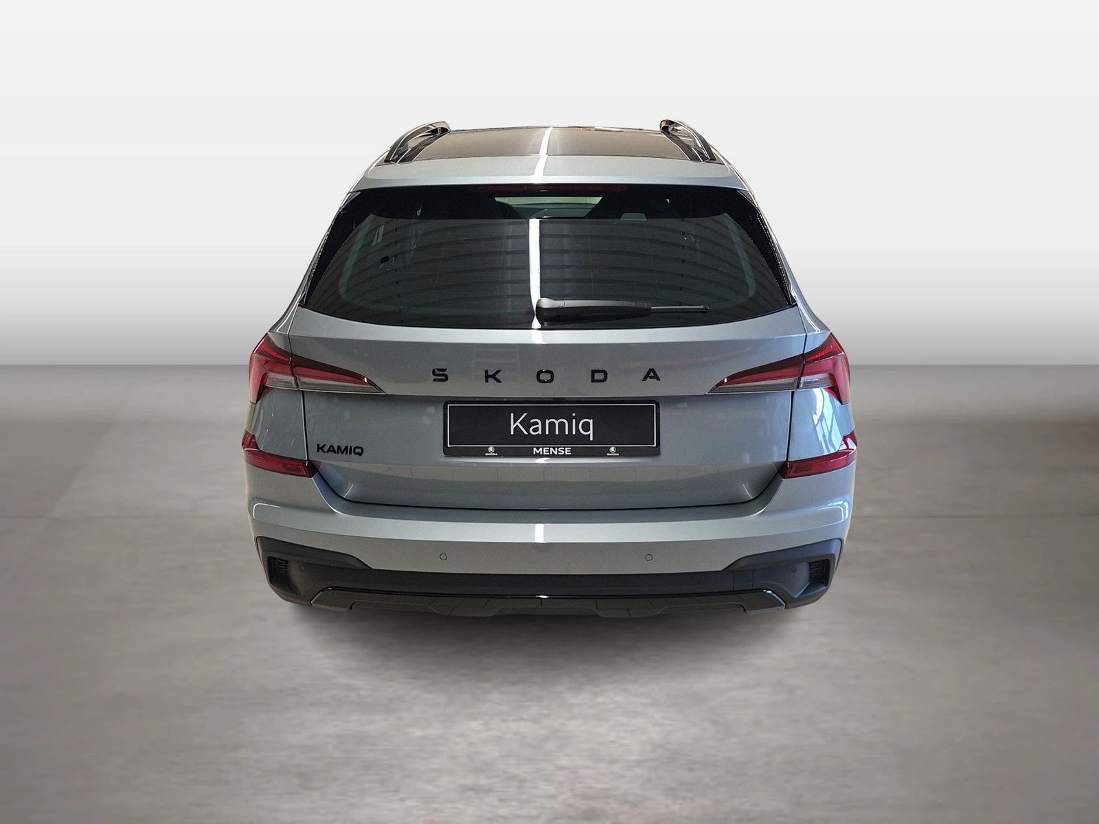 Fahrzeug autohaus mense Fahrzeugabbildung SKODA Kamiq 1.5 TSI Monte Carlo Matrix AHK Pano SD ACC