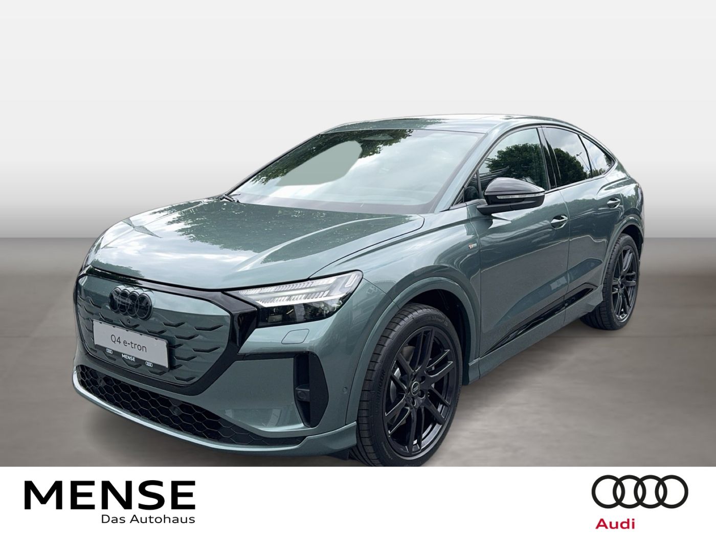 Fahrzeuge PKW autohaus mense Audi Q4 Sportback e-tron quattro performance 250 kW