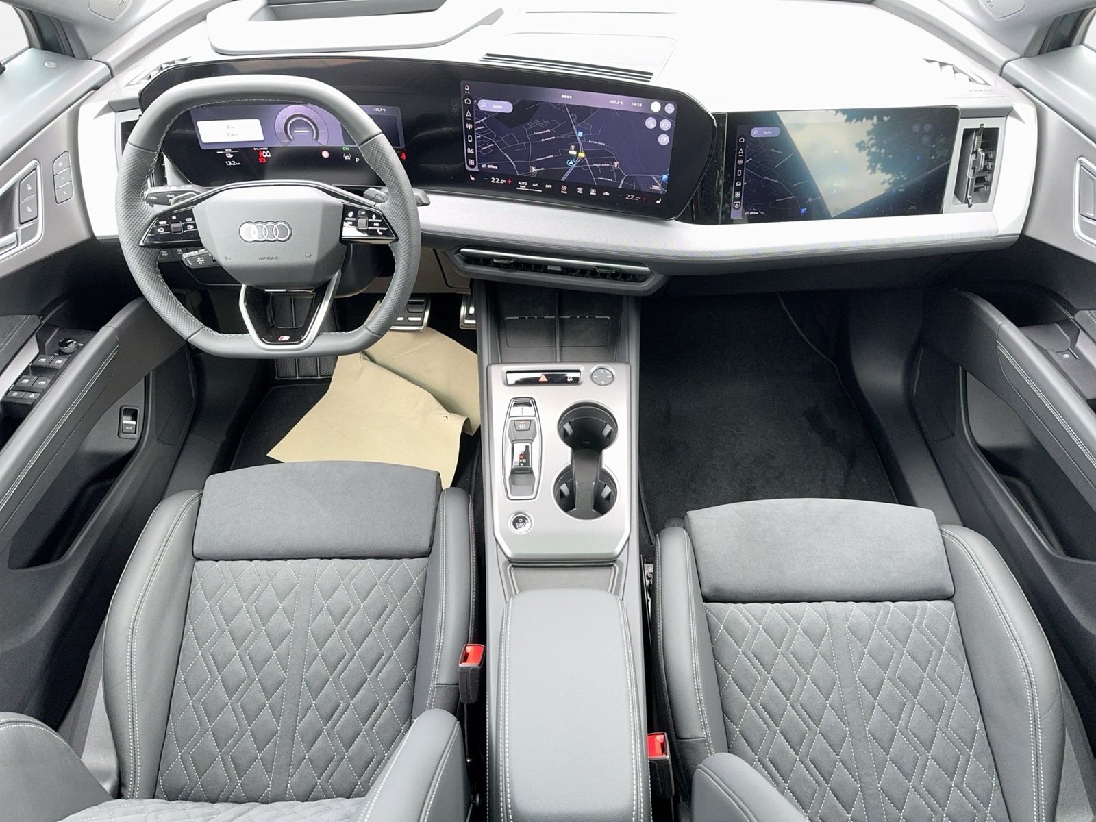 Fahrzeugabbildung Audi Q4 Sportback e-tron quattro performance 250 kW