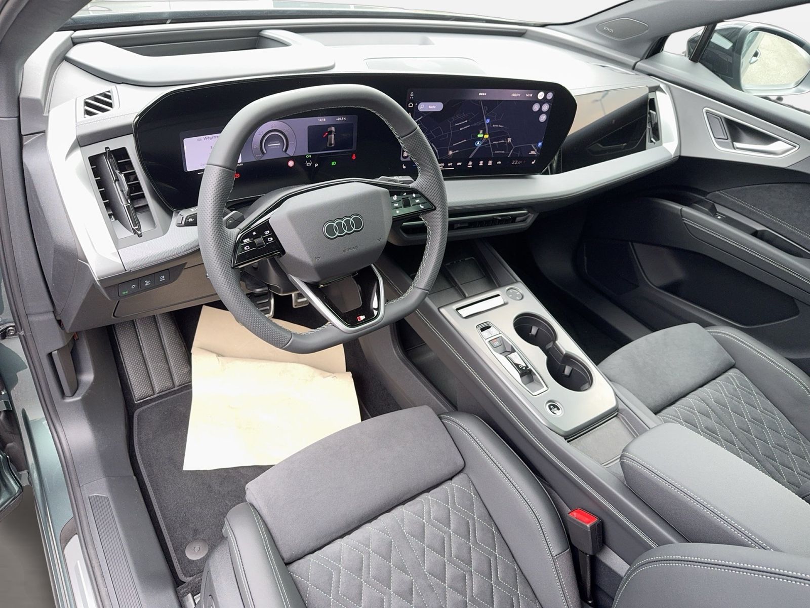 Fahrzeugabbildung Audi Q4 Sportback e-tron quattro performance 250 kW
