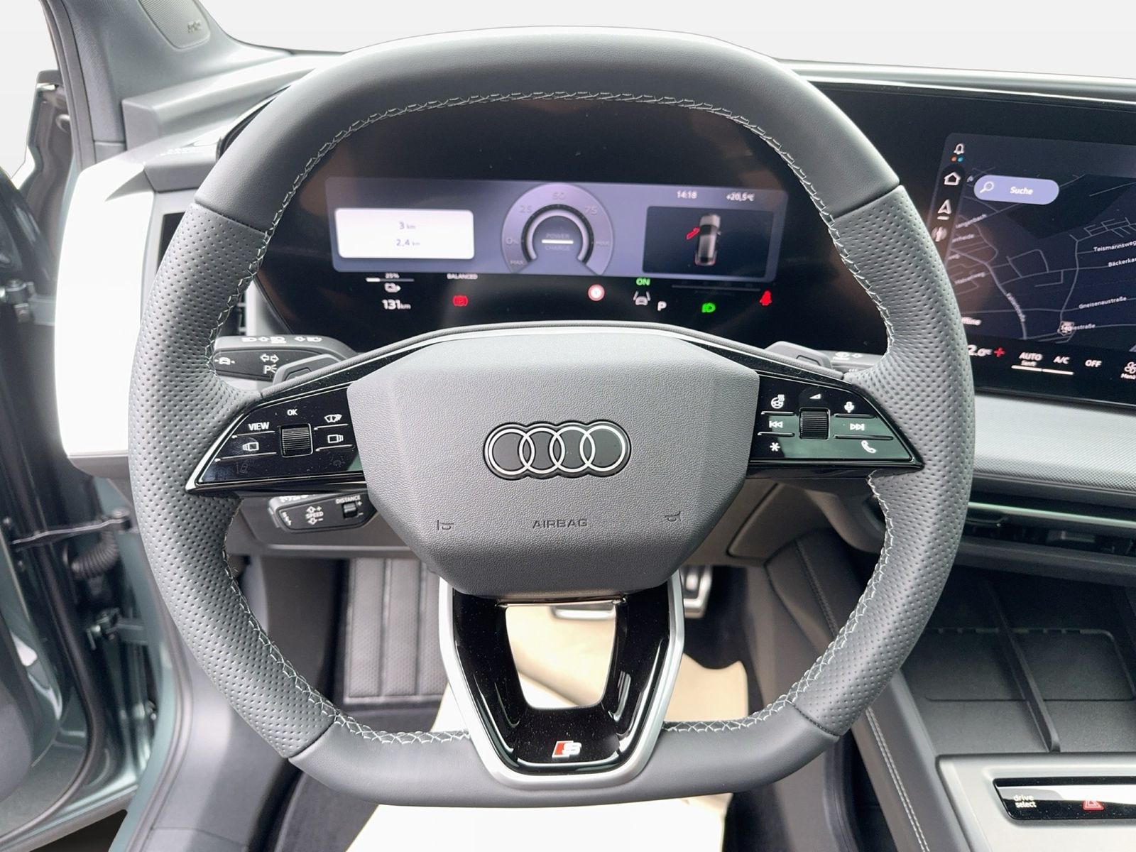 Fahrzeugabbildung Audi Q4 Sportback e-tron quattro performance 250 kW