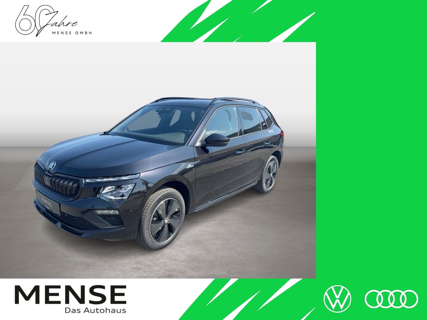 Fahrzeuge PKW autohaus mense SKODA Kamiq 1.5 TSI Monte Carlo Matrix AHK Pano SD ACC