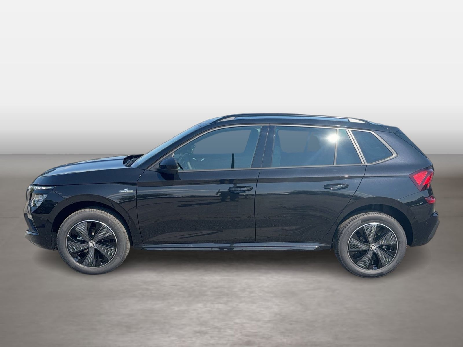 Fahrzeug autohaus mense Fahrzeugabbildung SKODA Kamiq 1.5 TSI Monte Carlo Matrix AHK Pano SD ACC