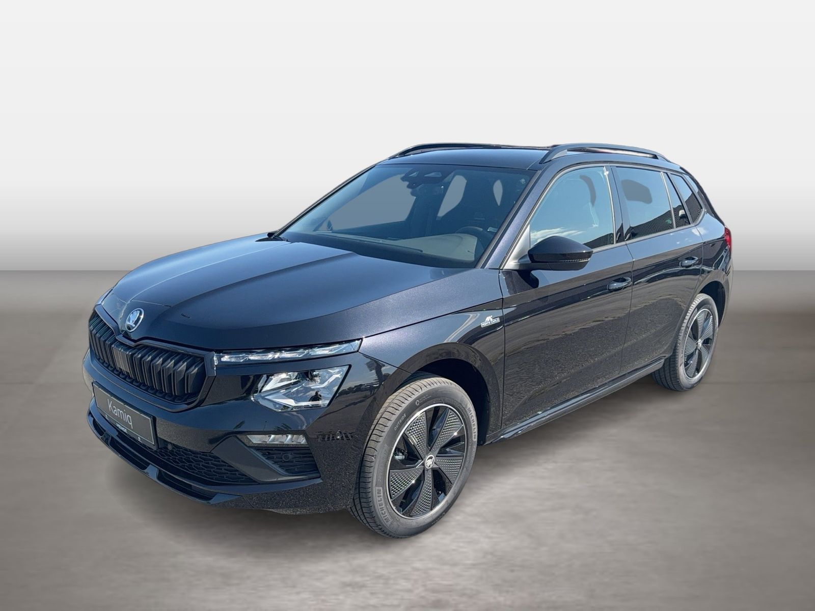 Fahrzeug autohaus mense Fahrzeugabbildung SKODA Kamiq 1.5 TSI Monte Carlo Matrix AHK Pano SD ACC