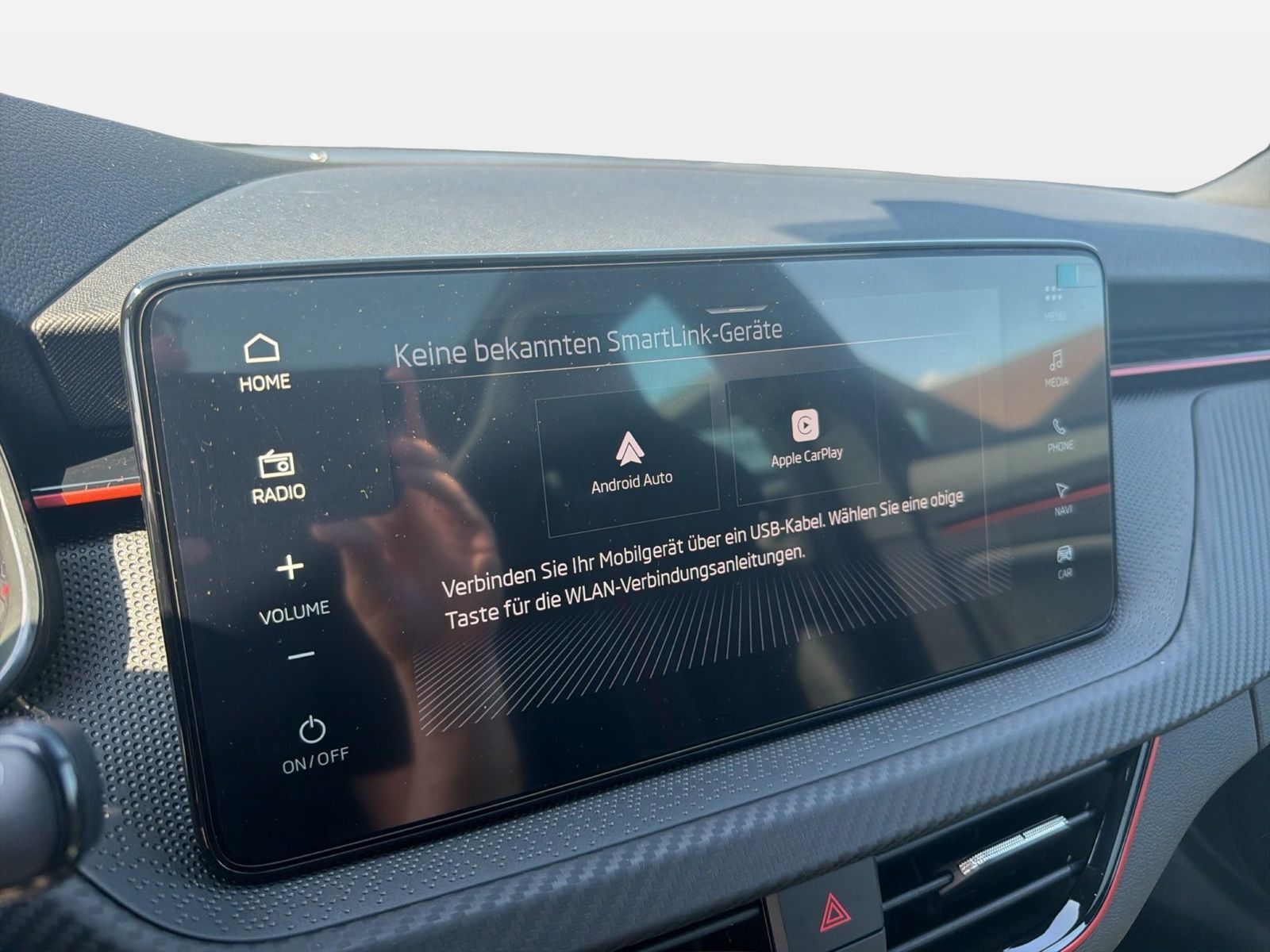 Fahrzeug autohaus mense Fahrzeugabbildung SKODA Kamiq 1.5 TSI Monte Carlo Matrix AHK Pano SD ACC