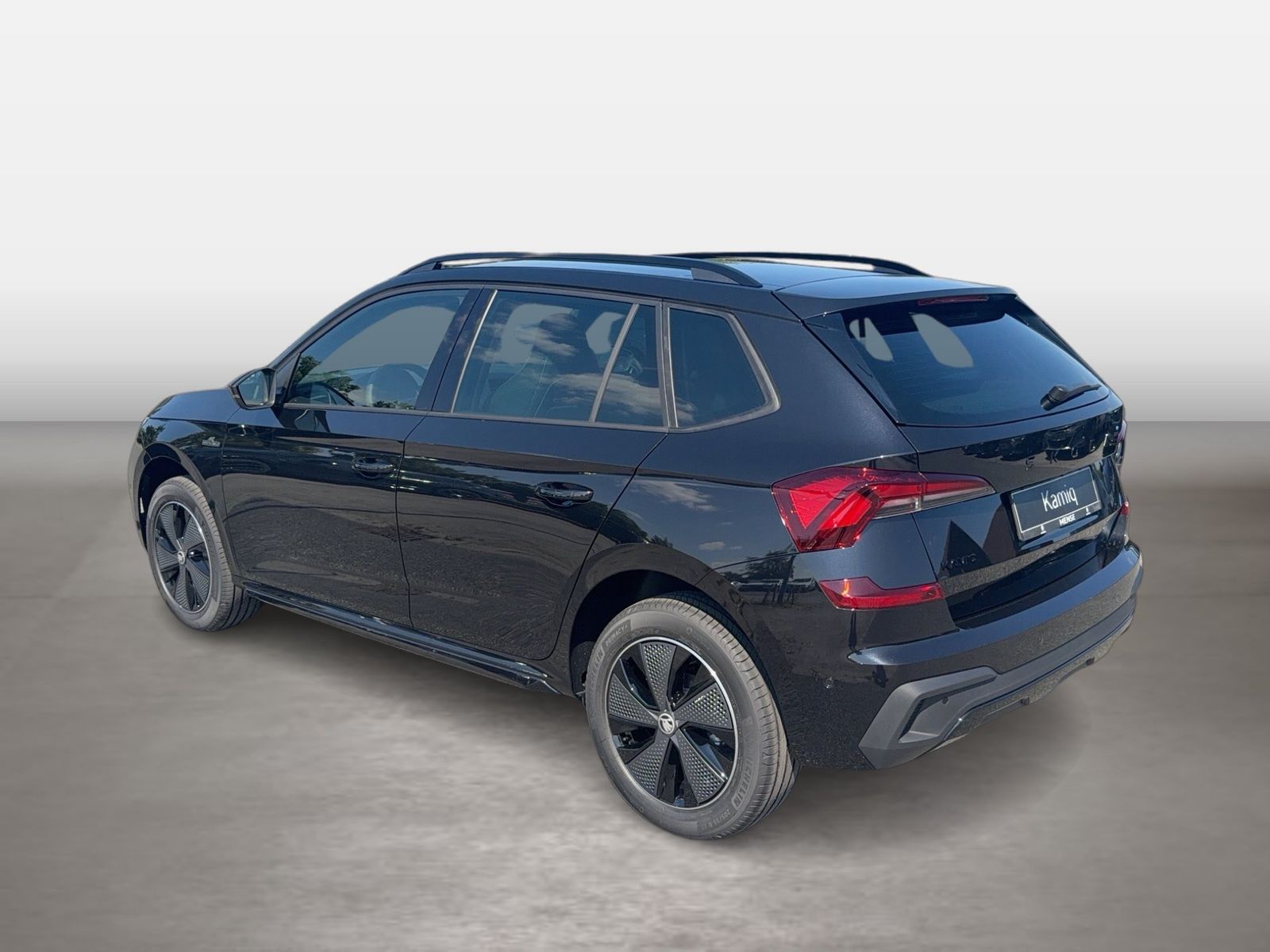 Fahrzeug autohaus mense Fahrzeugabbildung SKODA Kamiq 1.5 TSI Monte Carlo Matrix AHK Pano SD ACC