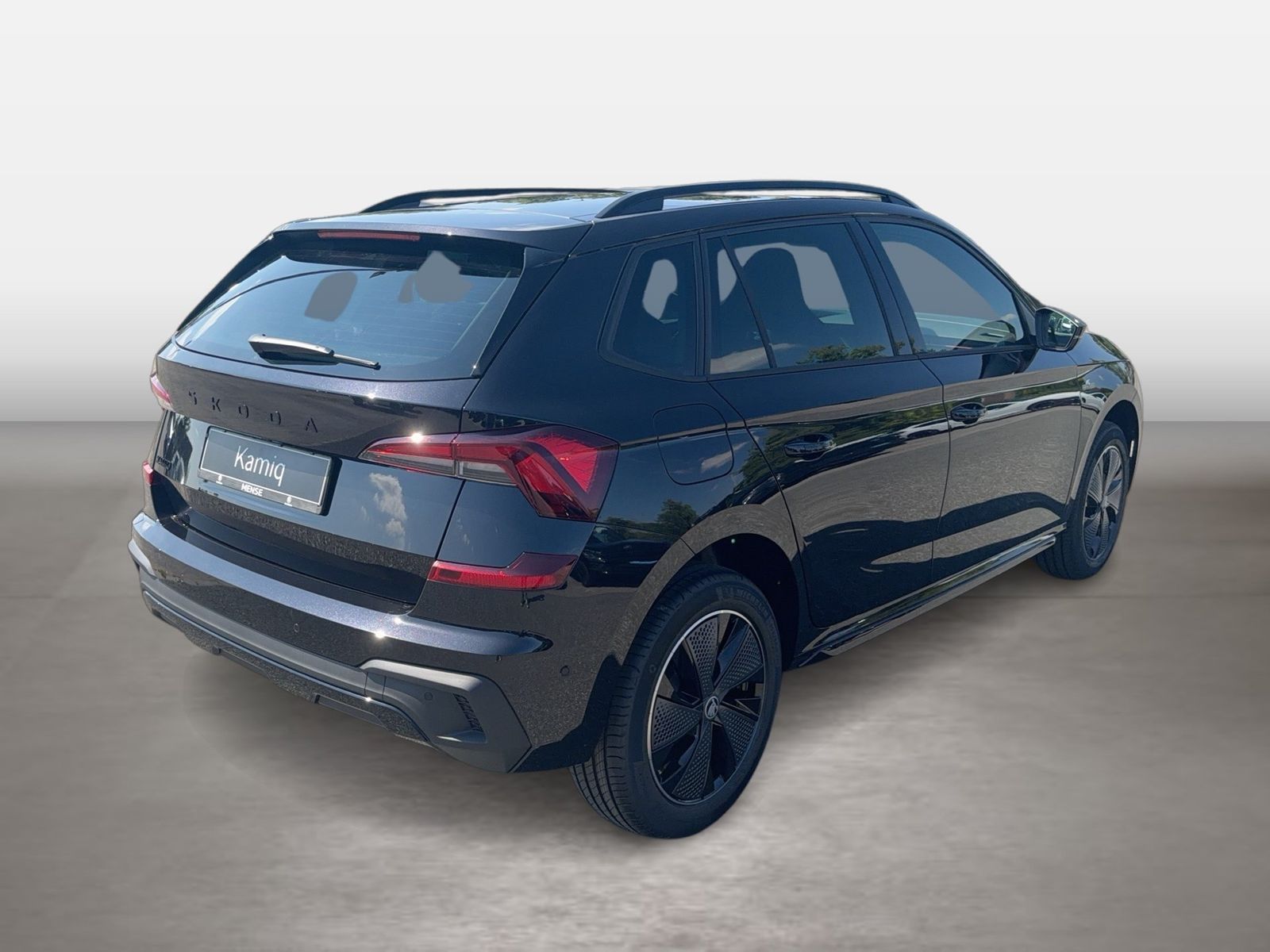 Fahrzeug autohaus mense Fahrzeugabbildung SKODA Kamiq 1.5 TSI Monte Carlo Matrix AHK Pano SD ACC