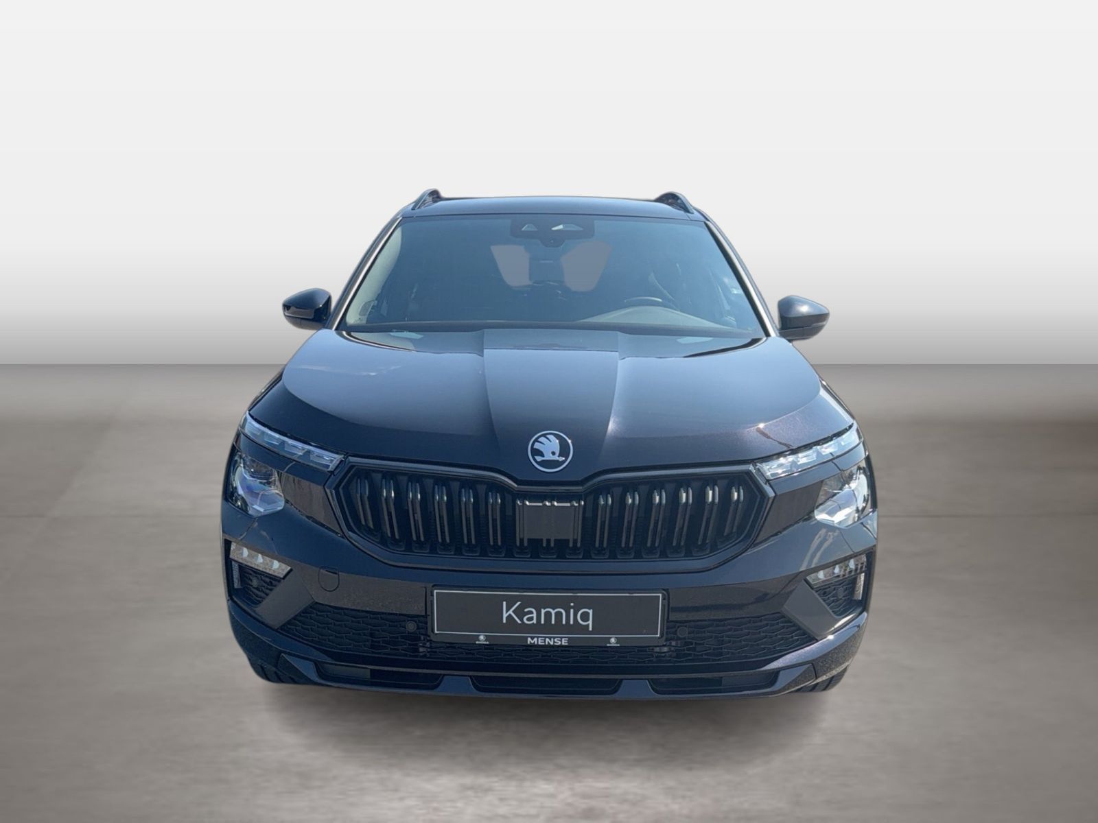 Fahrzeug autohaus mense Fahrzeugabbildung SKODA Kamiq 1.5 TSI Monte Carlo Matrix AHK Pano SD ACC