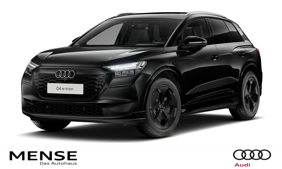 Fahrzeuge PKW autohaus mense Audi Q4 SUV e-tron 150 kW Sonos AHK HUD Pano SD ACC
