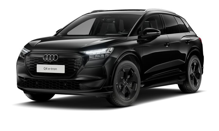 Fahrzeug autohaus mense Fahrzeugabbildung Audi Q4 SUV e-tron 150 kW Sonos AHK HUD Pano SD ACC