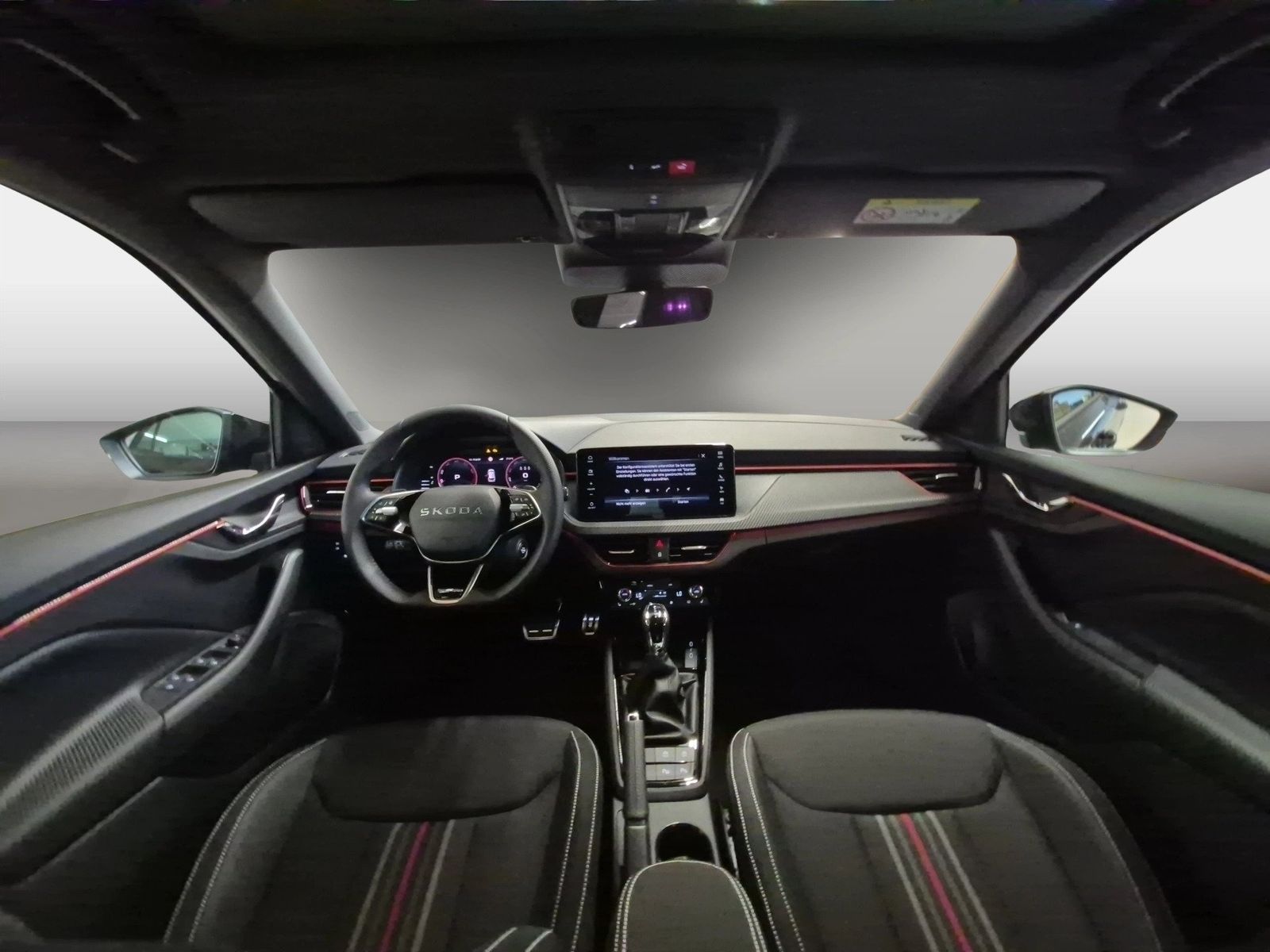 Fahrzeugabbildung SKODA Kamiq 1.5 TSI Monte Carlo Matrix AHK Pano SD ACC - mit KI generiert/bearbeitet