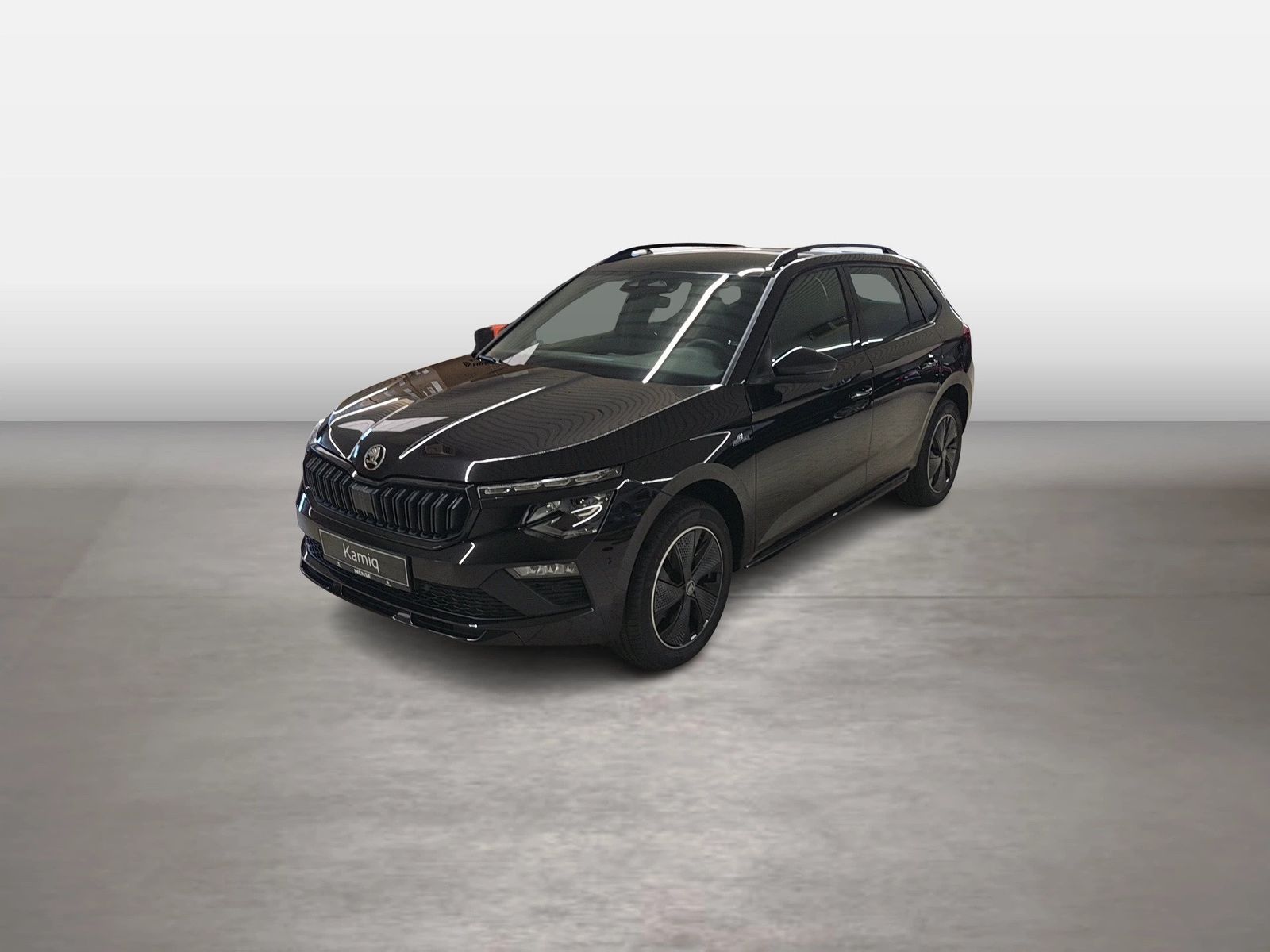 Fahrzeugabbildung SKODA Kamiq 1.5 TSI Monte Carlo Matrix AHK Pano SD ACC - mit KI generiert/bearbeitet