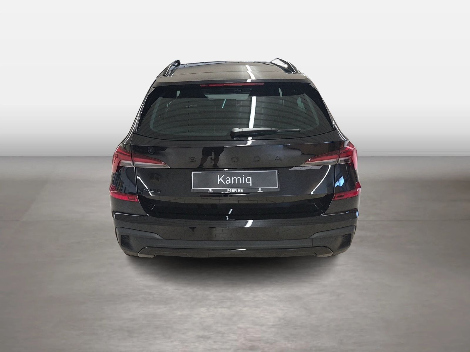 Fahrzeugabbildung SKODA Kamiq 1.5 TSI Monte Carlo Matrix AHK Pano SD ACC - mit KI generiert/bearbeitet