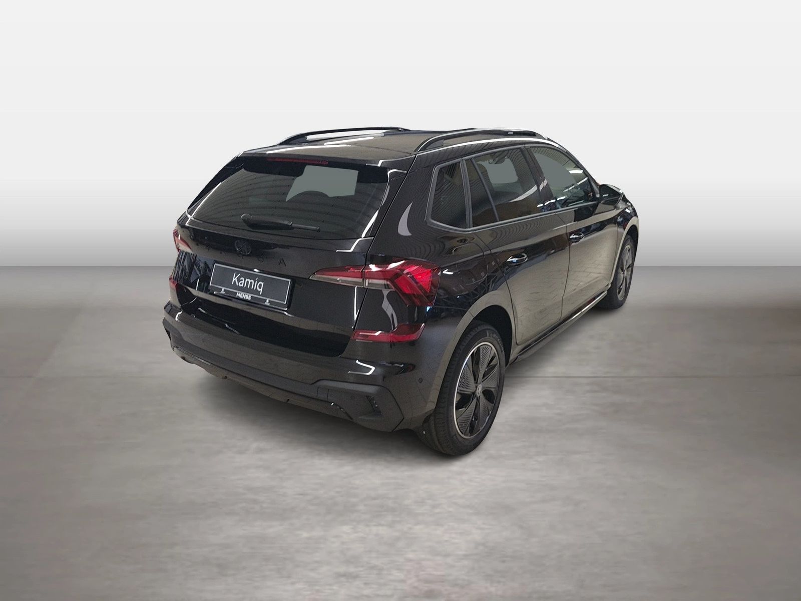 Fahrzeugabbildung SKODA Kamiq 1.5 TSI Monte Carlo Matrix AHK Pano SD ACC - mit KI generiert/bearbeitet