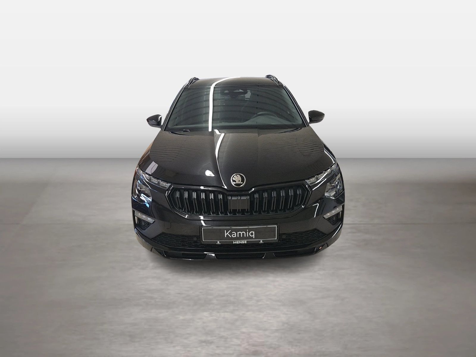 Fahrzeugabbildung SKODA Kamiq 1.5 TSI Monte Carlo Matrix AHK Pano SD ACC - mit KI generiert/bearbeitet