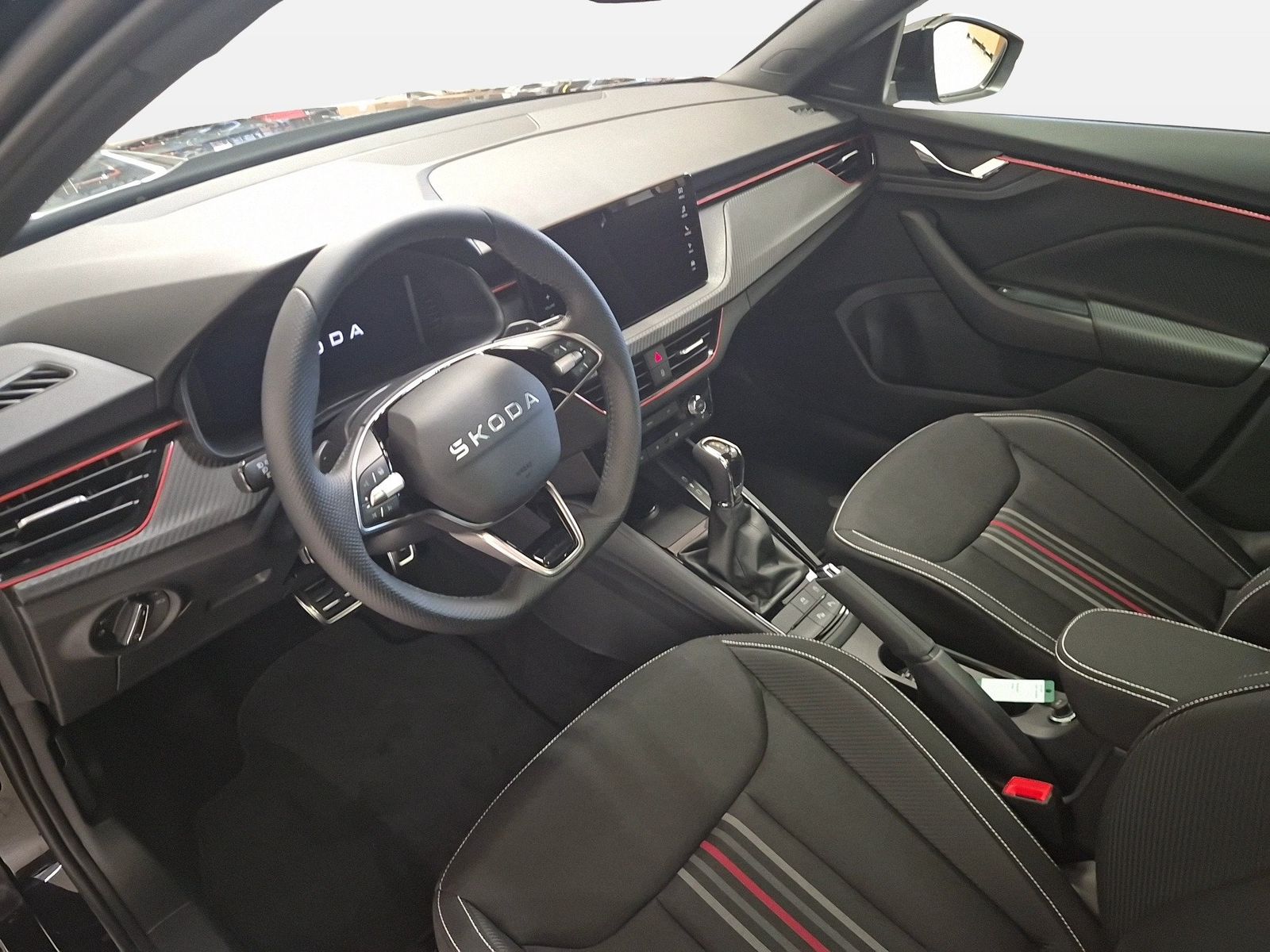 Fahrzeugabbildung SKODA Kamiq 1.5 TSI Monte Carlo Matrix AHK Pano SD ACC - mit KI generiert/bearbeitet