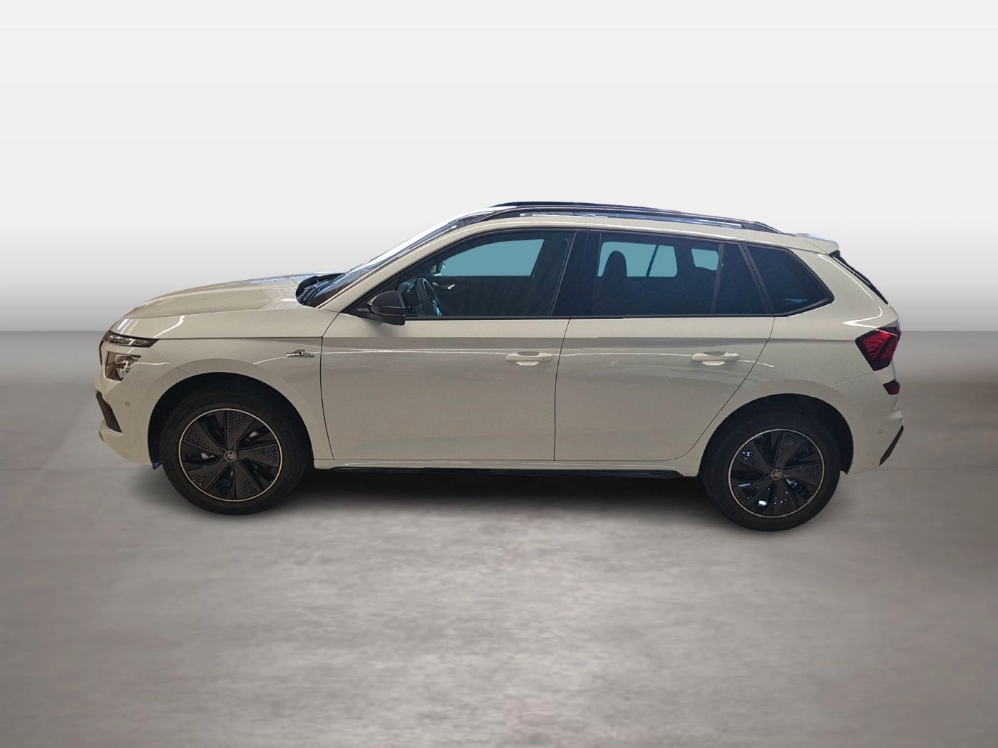Fahrzeugabbildung SKODA Kamiq 1.5 TSI Monte Carlo Matrix AHK Pano SD ACC - mit KI generiert/bearbeitet
