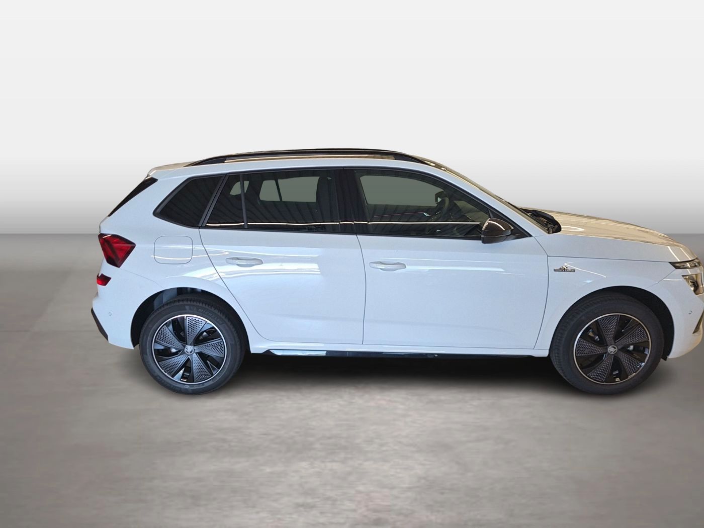 Fahrzeugabbildung SKODA Kamiq 1.5 TSI Monte Carlo Matrix AHK Pano SD ACC - mit KI generiert/bearbeitet