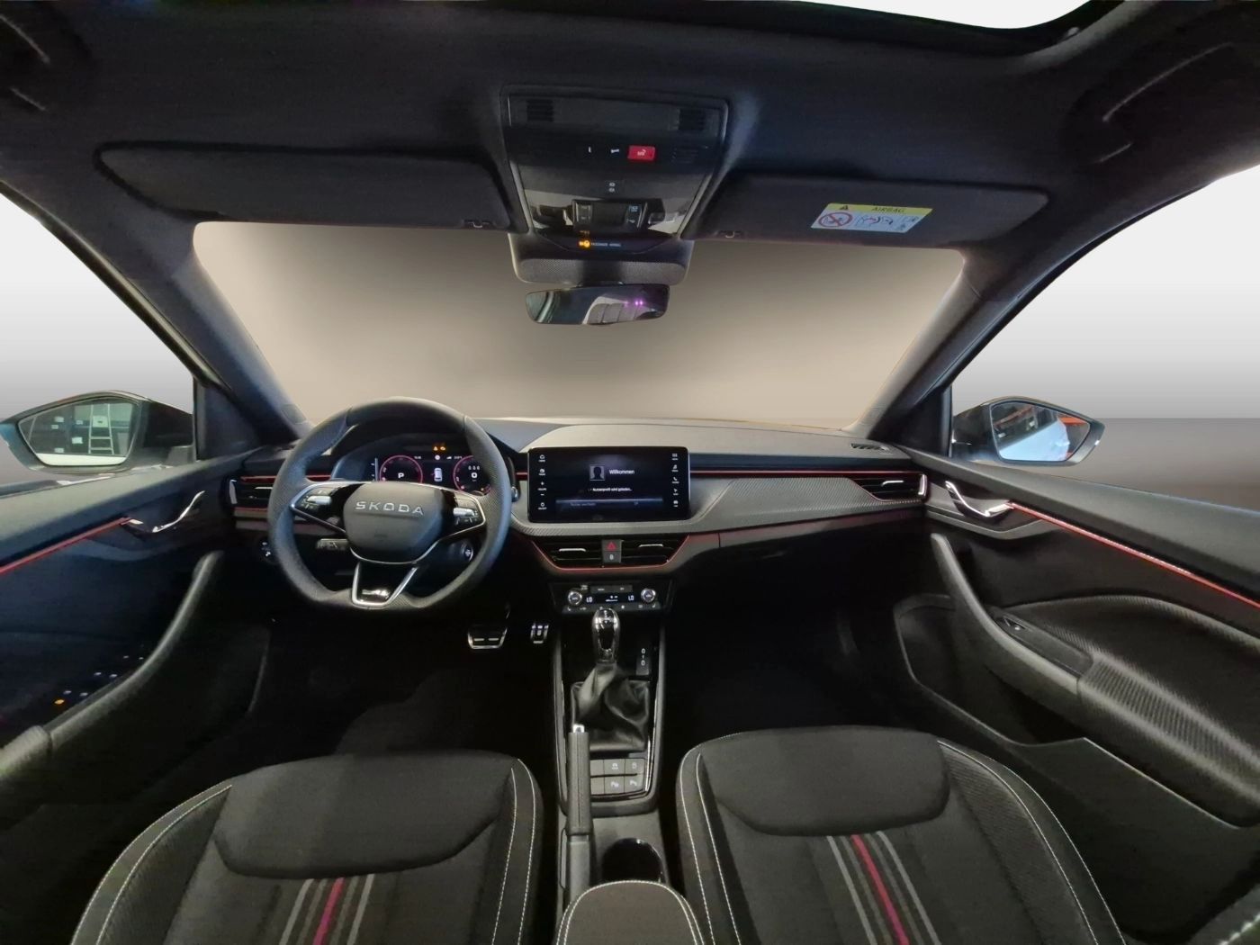 Fahrzeugabbildung SKODA Kamiq 1.5 TSI Monte Carlo Matrix AHK Pano SD ACC - mit KI generiert/bearbeitet