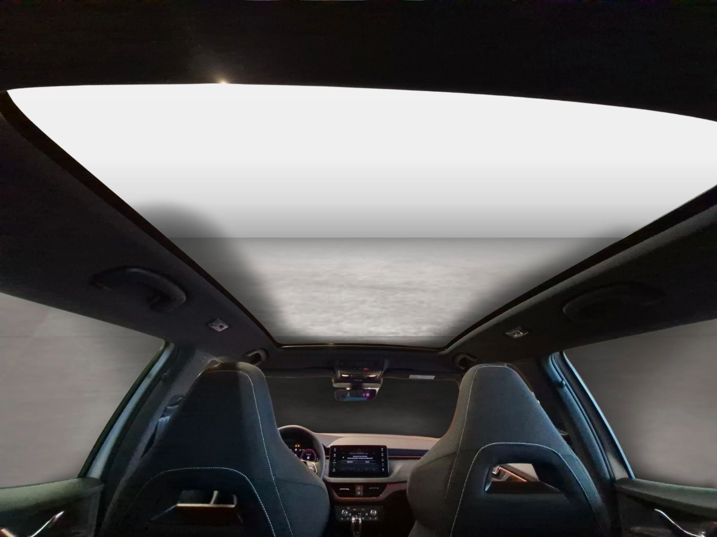 Fahrzeugabbildung SKODA Kamiq 1.5 TSI Monte Carlo Matrix AHK Pano SD ACC - mit KI generiert/bearbeitet