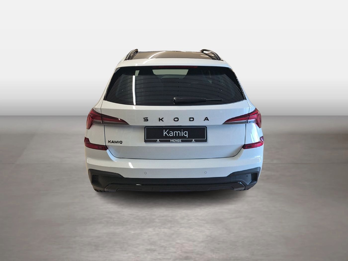 Fahrzeugabbildung SKODA Kamiq 1.5 TSI Monte Carlo Matrix AHK Pano SD ACC - mit KI generiert/bearbeitet