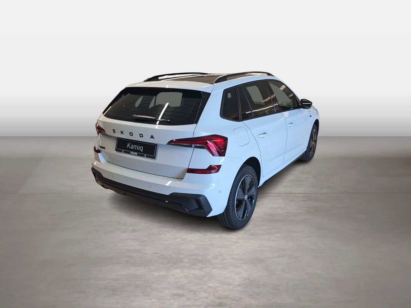 Fahrzeugabbildung SKODA Kamiq 1.5 TSI Monte Carlo Matrix AHK Pano SD ACC - mit KI generiert/bearbeitet