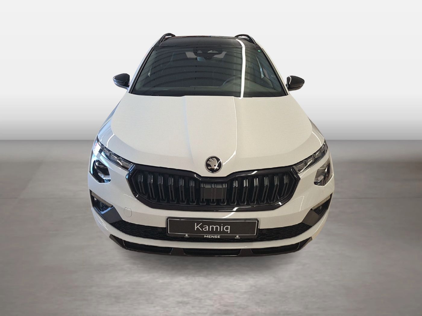 Fahrzeugabbildung SKODA Kamiq 1.5 TSI Monte Carlo Matrix AHK Pano SD ACC - mit KI generiert/bearbeitet