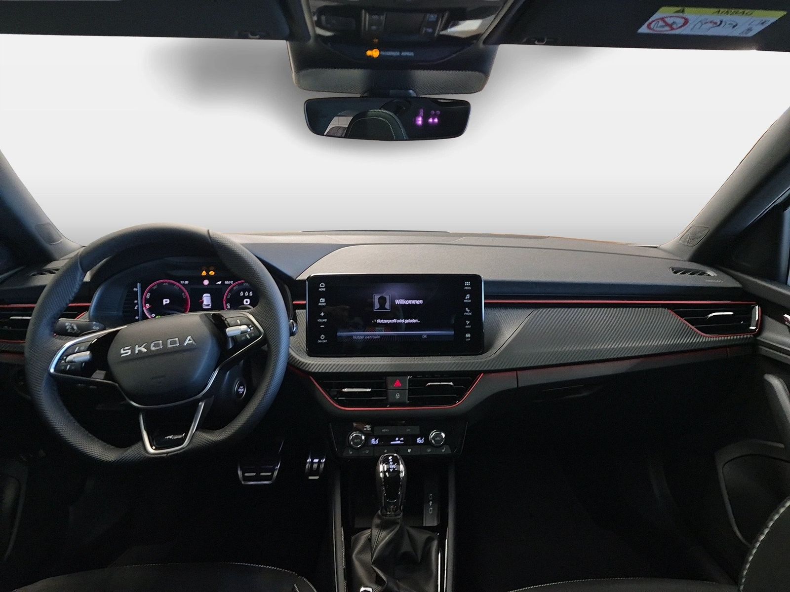 Fahrzeug autohaus mense Fahrzeugabbildung SKODA Kamiq 1.5 TSI Monte Carlo Matrix AHK Pano SD ACC