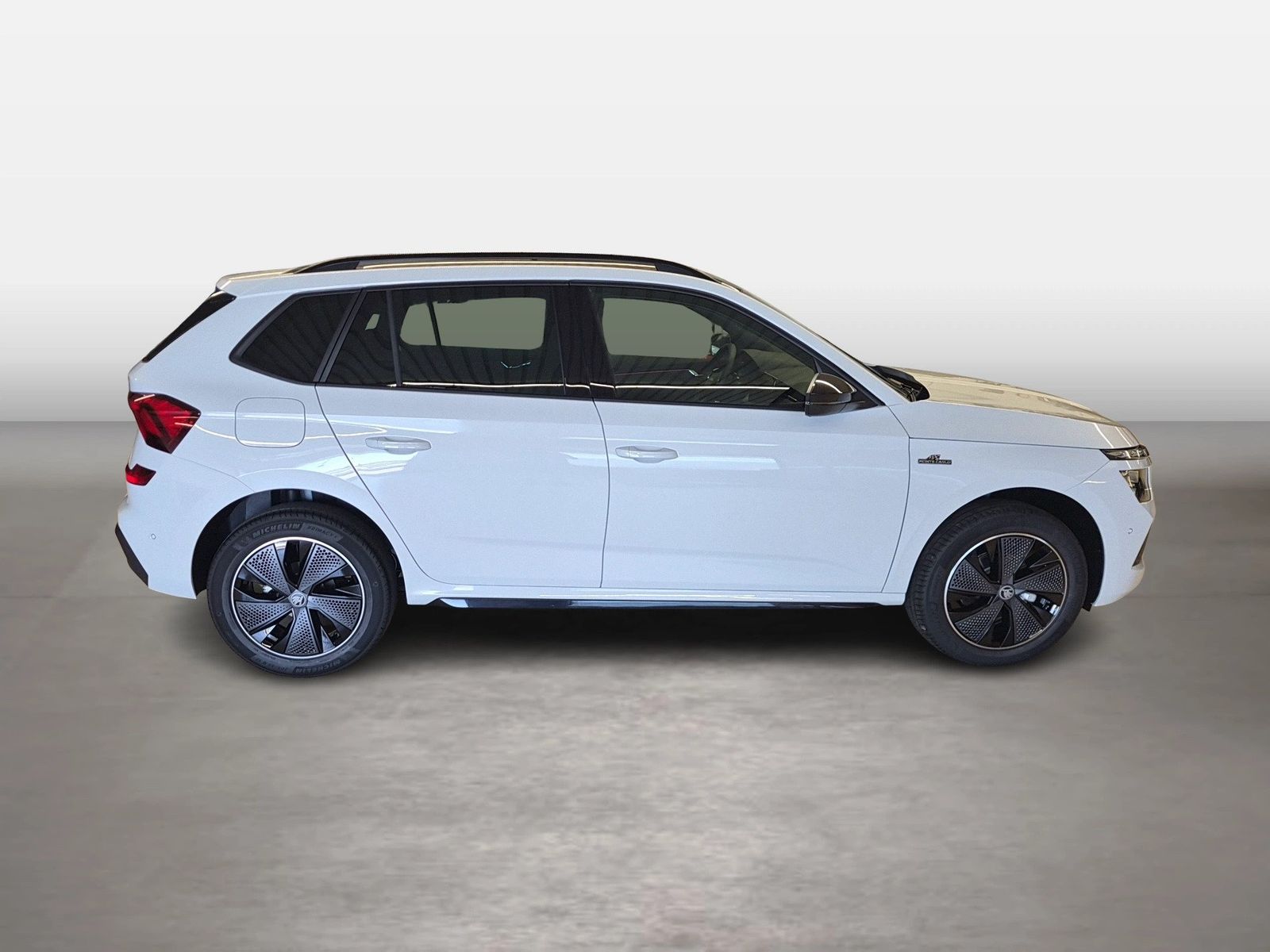 Fahrzeug autohaus mense Fahrzeugabbildung SKODA Kamiq 1.5 TSI Monte Carlo Matrix AHK Pano SD ACC