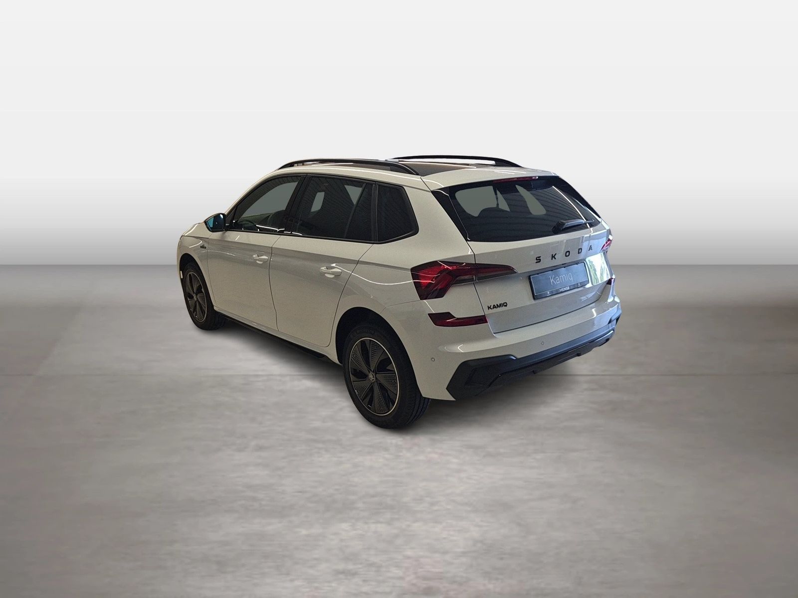 Fahrzeug autohaus mense Fahrzeugabbildung SKODA Kamiq 1.5 TSI Monte Carlo Matrix AHK Pano SD ACC