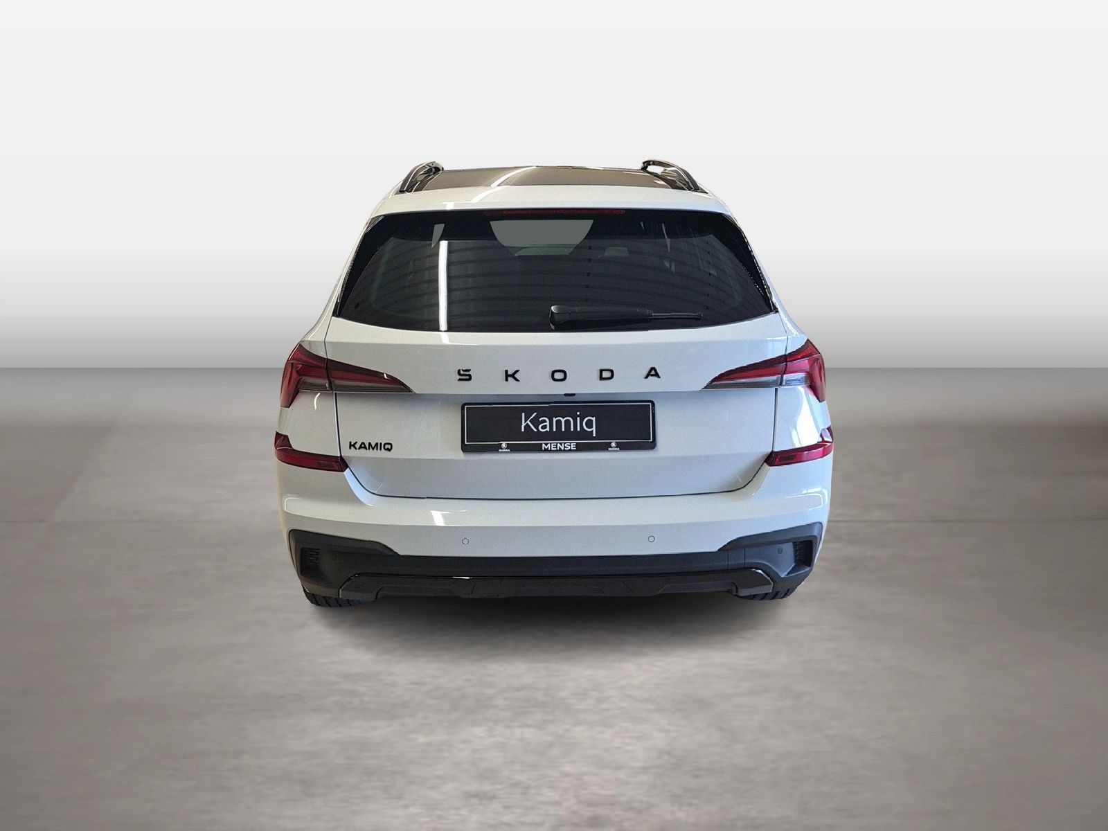 Fahrzeug autohaus mense Fahrzeugabbildung SKODA Kamiq 1.5 TSI Monte Carlo Matrix AHK Pano SD ACC