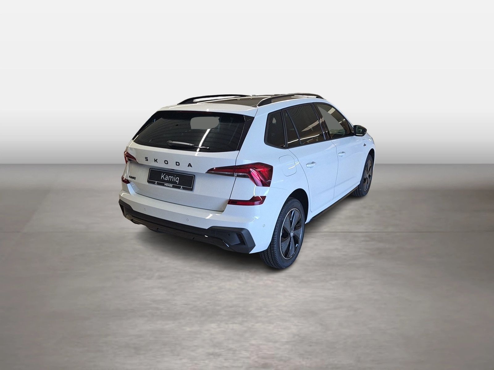 Fahrzeug autohaus mense Fahrzeugabbildung SKODA Kamiq 1.5 TSI Monte Carlo Matrix AHK Pano SD ACC