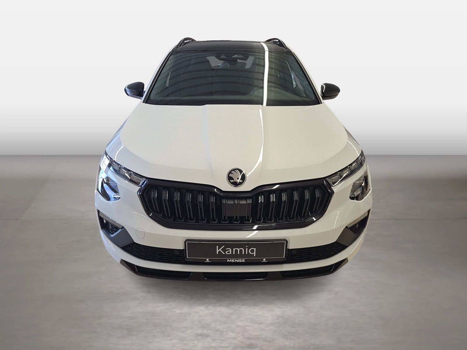 Fahrzeug autohaus mense Fahrzeugabbildung SKODA Kamiq 1.5 TSI Monte Carlo Matrix AHK Pano SD ACC