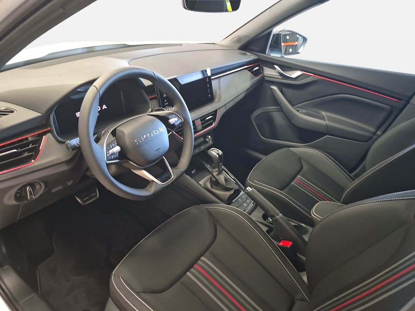 Fahrzeug autohaus mense Fahrzeugabbildung SKODA Kamiq 1.5 TSI Monte Carlo Matrix AHK Pano SD ACC
