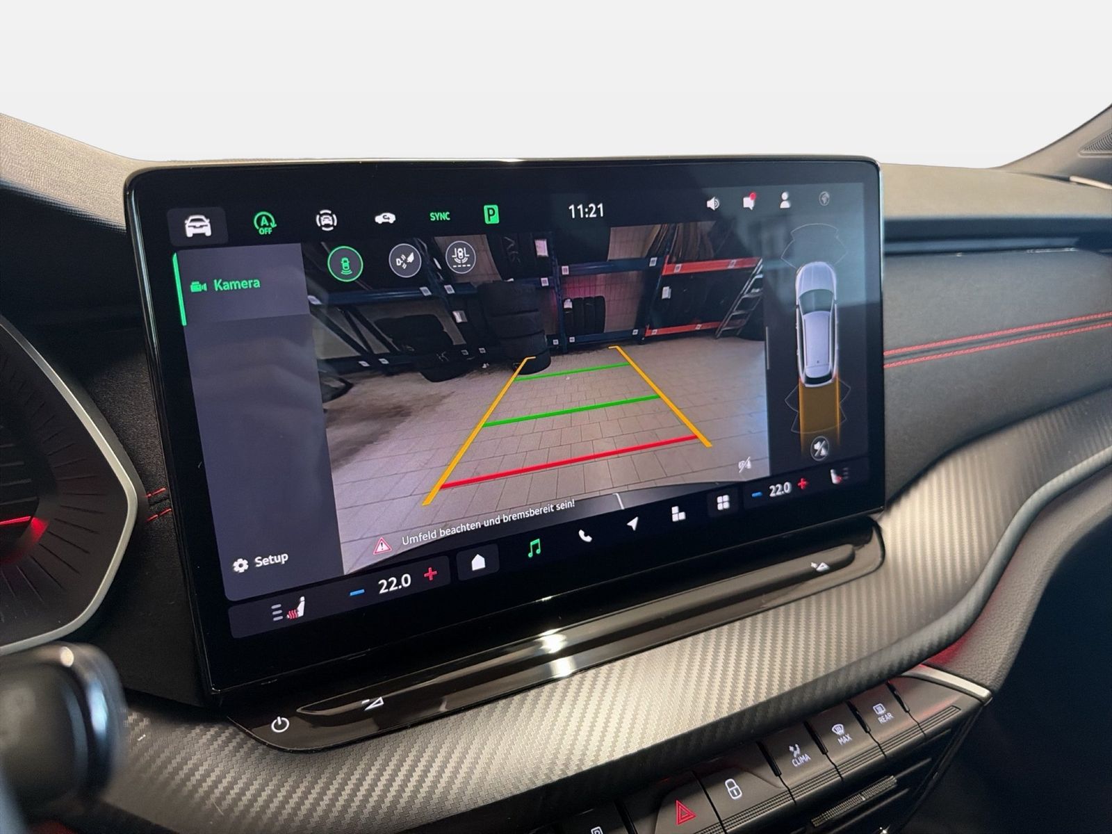 Fahrzeug autohaus mense Fahrzeugabbildung SKODA Octavia Combi 2.0 TSI W RS Matrix AHK ACC LED