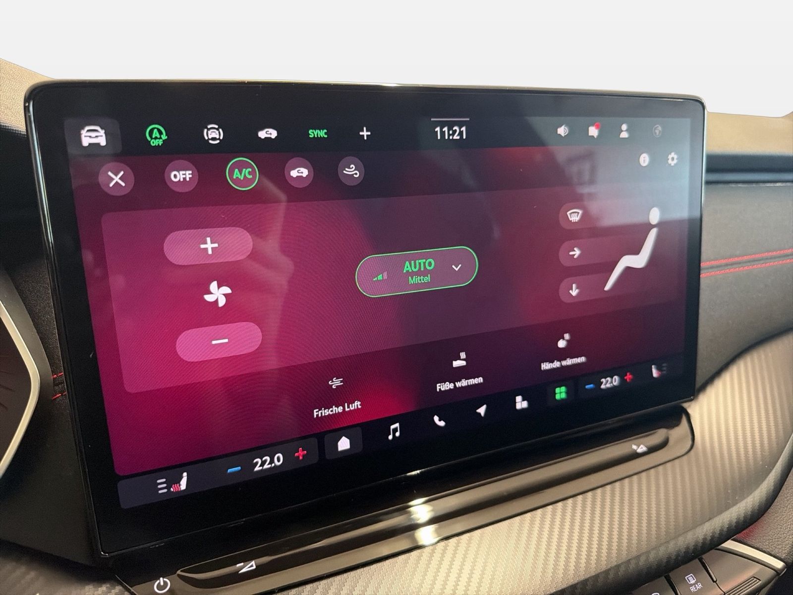 Fahrzeug autohaus mense Fahrzeugabbildung SKODA Octavia Combi 2.0 TSI W RS Matrix AHK ACC LED